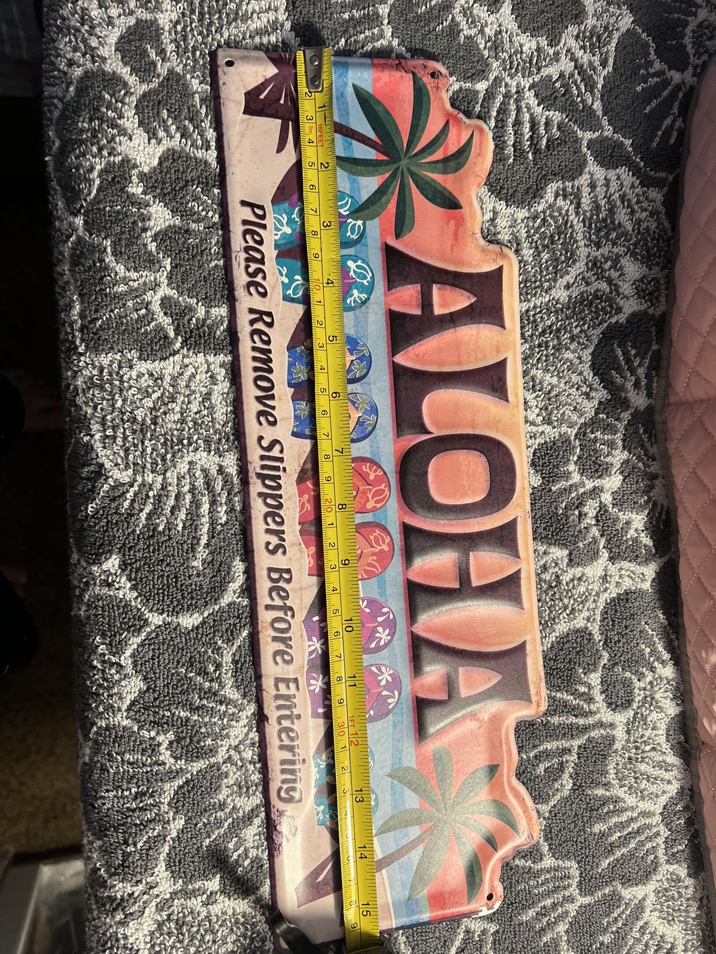 Aloha Sign Bought In Hawaii 