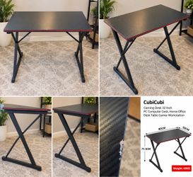 Back-to-School Desk Set – CubiCubi 32” Desk + Organizers & Supplies