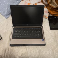 HP Laptop And Dell 