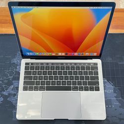 APPLE MACBOOK PRO 13” 2018 i7 16GB 256GB SSD  OS Ventura