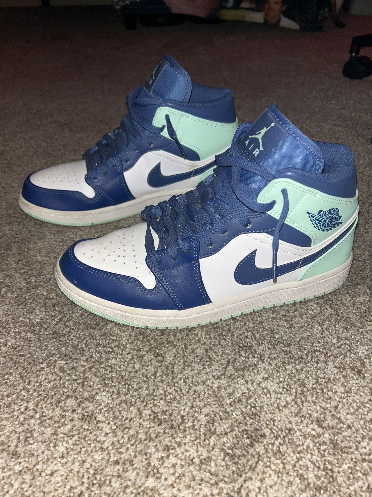 Jordan 1 Highs Blue Mint