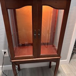 Antique China cabinet