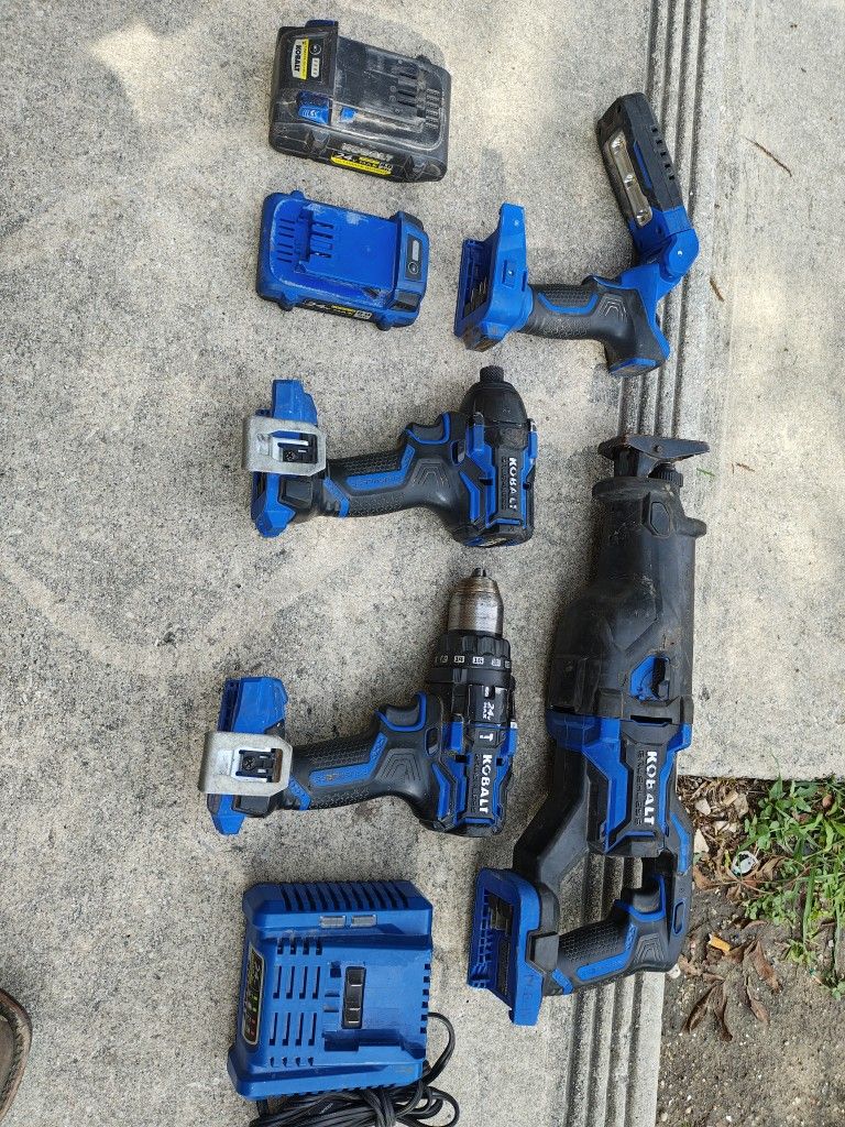 Kobalt 24v Power Tool Set