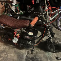 Fast Mini Bike 212 Upgraded