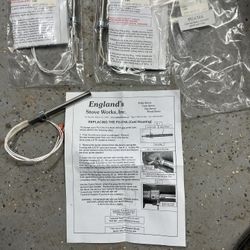 England Stove Works PU-CHA Igniter & Collar New. (2) Available $25 Each. Will Ship At Your Expense