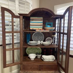Spanish Curio/ Armoire $300 Or Best Offer. Pick Up Only