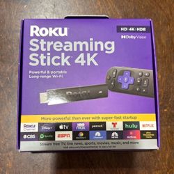 Roku Streaming Stick 4K 