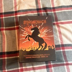 2 Stage Coach Tickets