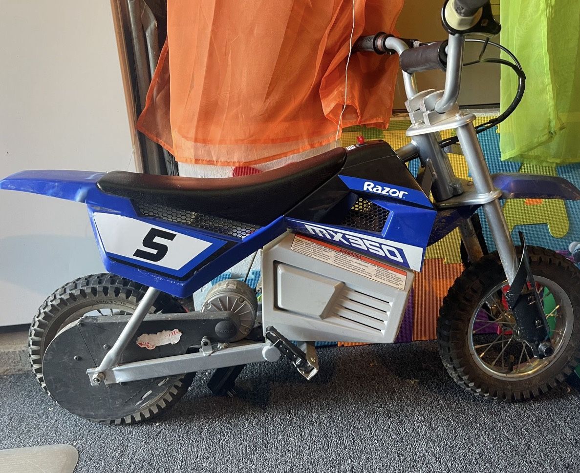 Razor Electric Dirtbike