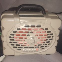 TurtleBox  Original Gen.3_Drop, Dust & Waterproof Bluetooth Speaker.  (Tan)