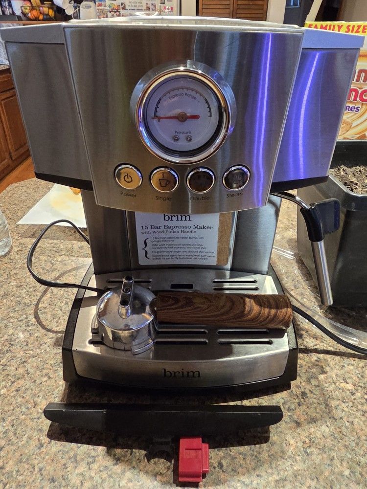 Brim 15 Bar Espresso Maker