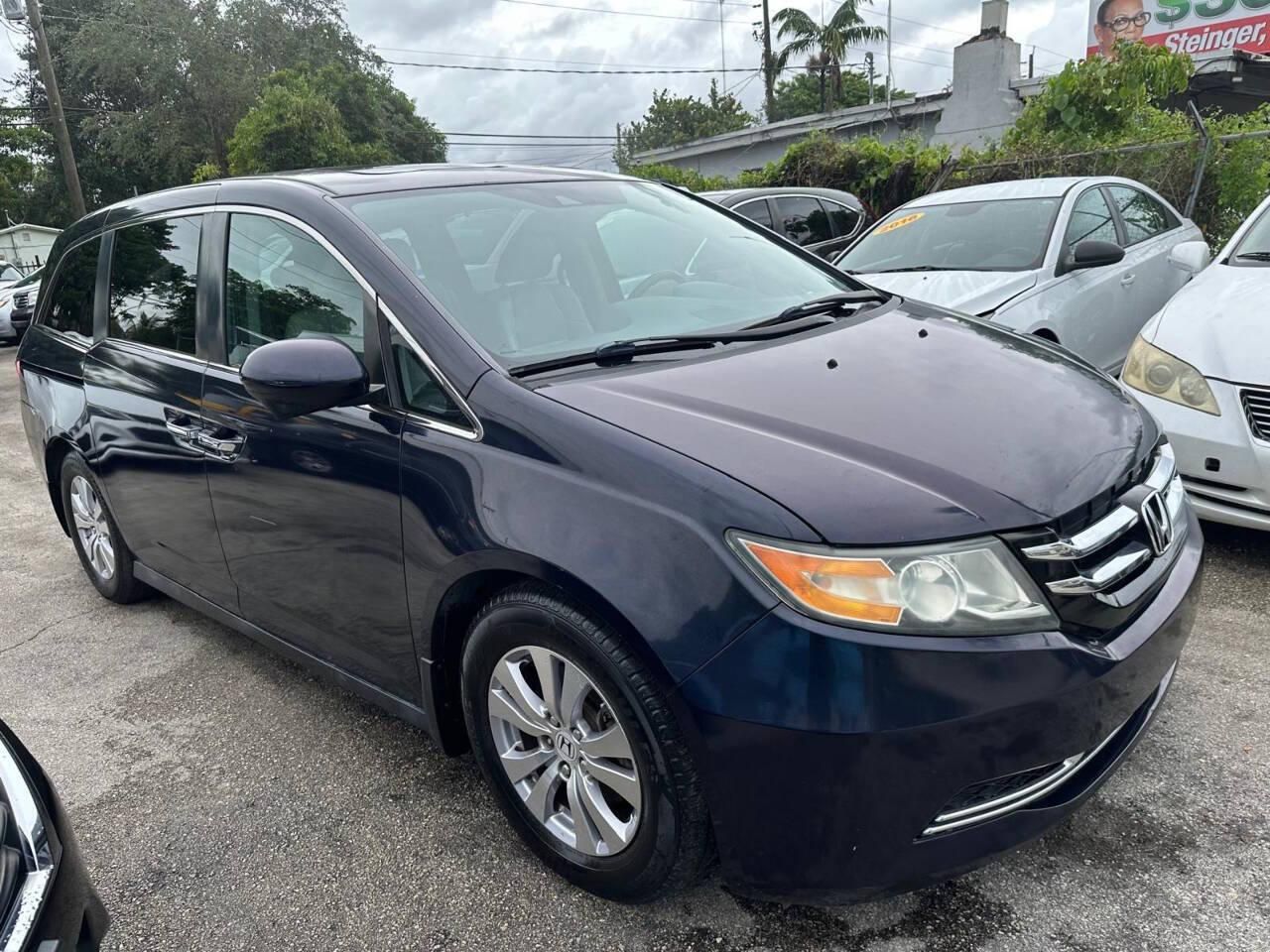 2014 Honda Odyssey