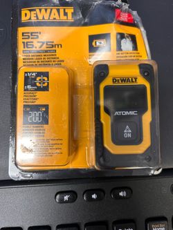 New DEWALT 55’ Pocket Laser Distance Measurer