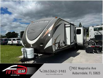 2014 KEYSTONE BULLET PREMIER 30REPR TRAVEL TRAILER