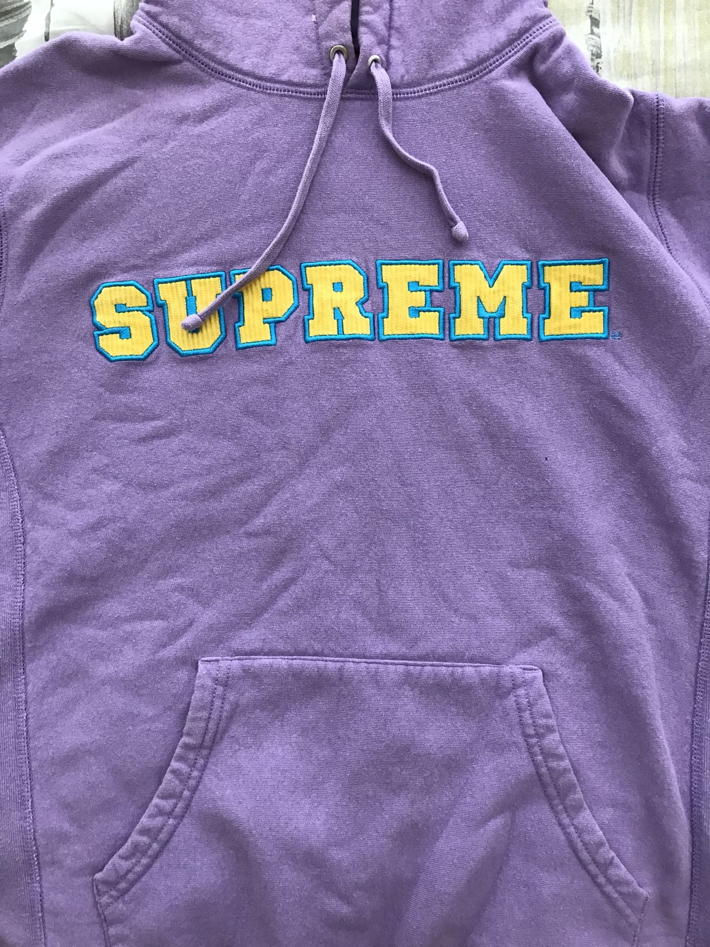 Supreme Hoodie S/S 18