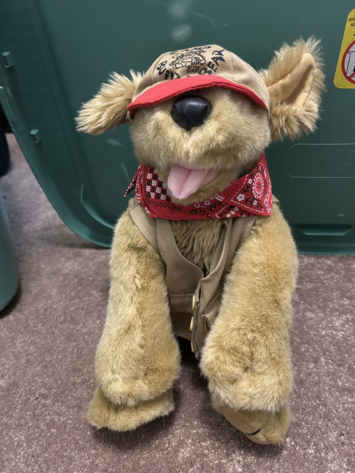 Build-a-Bear Camp Dog w/ Outfit
