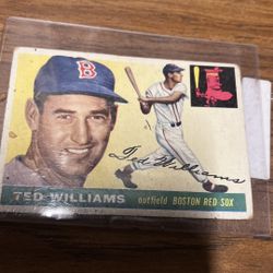 Topps Ted Williams