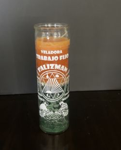 Steady Work Candle , Veladora De Trabajo Fijo Dos Colores 