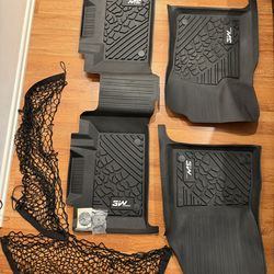 3W Custom Floor Mats + MORE EXTRAS - Jeep Grand Cherokee 2016 - 2021 WK2 Thorex All Weather Protection