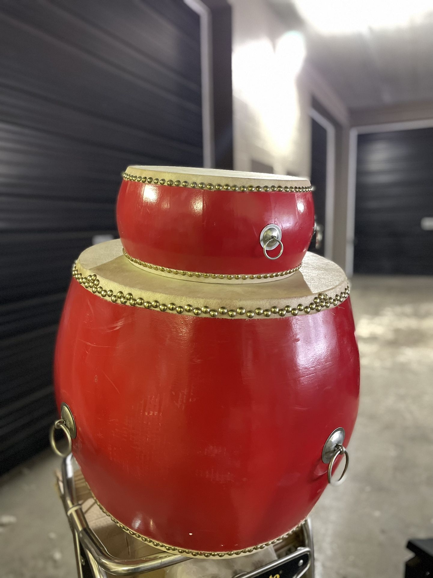 African Drum Set || Art Piece