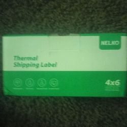 Nelko Thermal Printer Label Sticker 