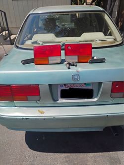 Honda Accord 1992 Tail Light Pair