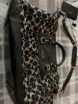 Women Authentic Coach Bag with Wallet