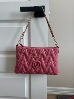 Valentino leather crossbody or shoulder purse