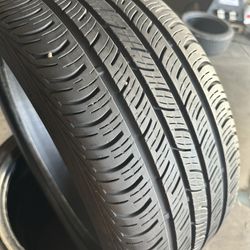 TIRE 265 35 18 CONTINENTAL
