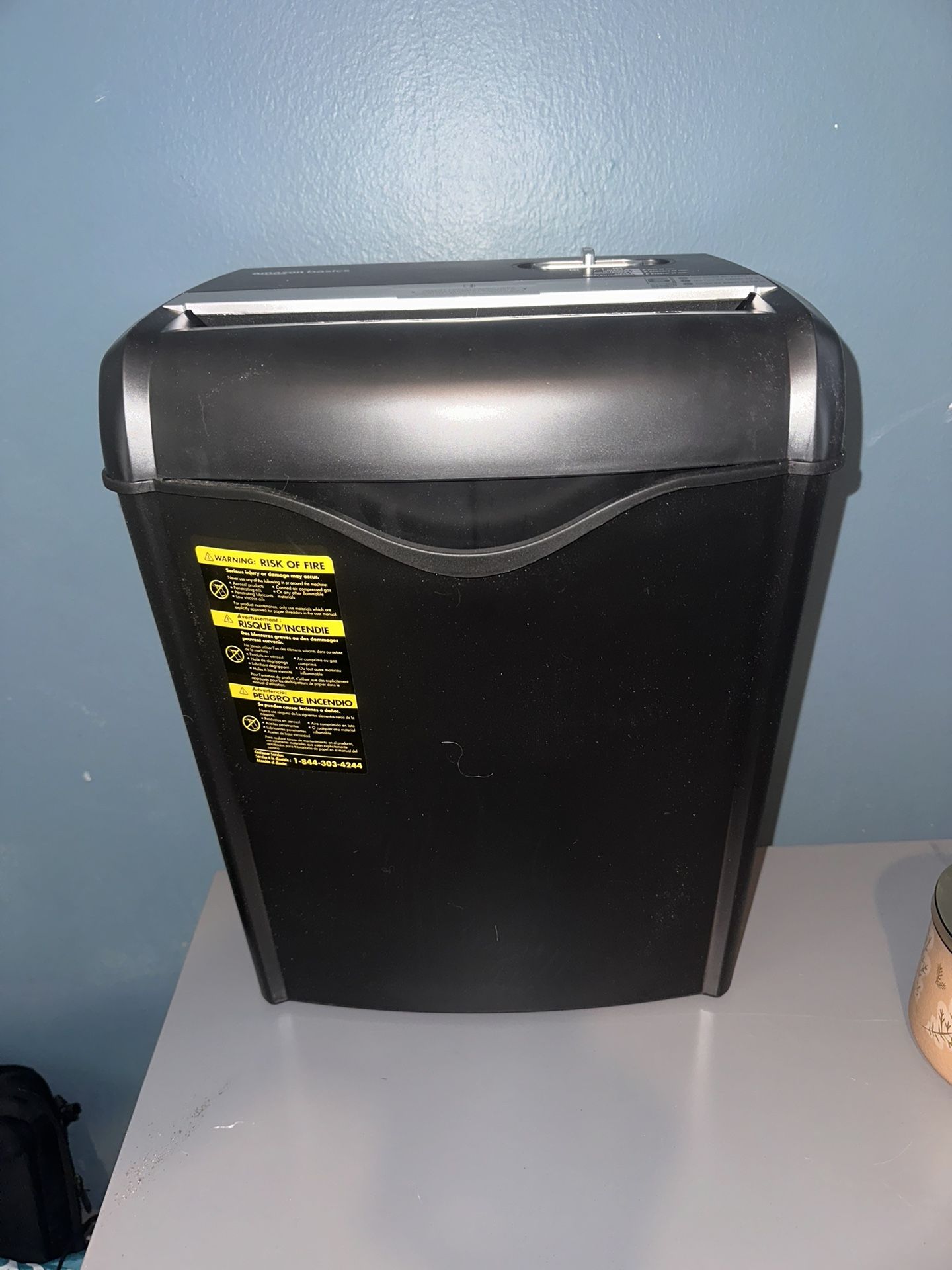 Paper Shredder 3.8 Gal-6 Sheet