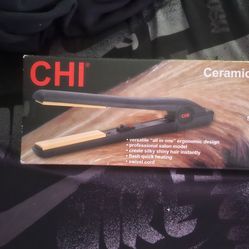 BNIB CHI HAIR STRAIGHTENER