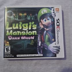 Luigi's Mansion Dark Moon