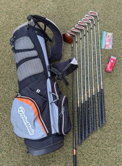 Taylormade Golf Clubs (Made in USA)