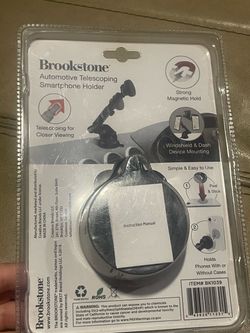 Brookstone automotive telescoping smartphone holder