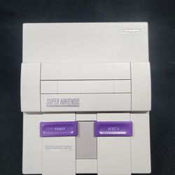Recapped SNES 1CHIP-02 console