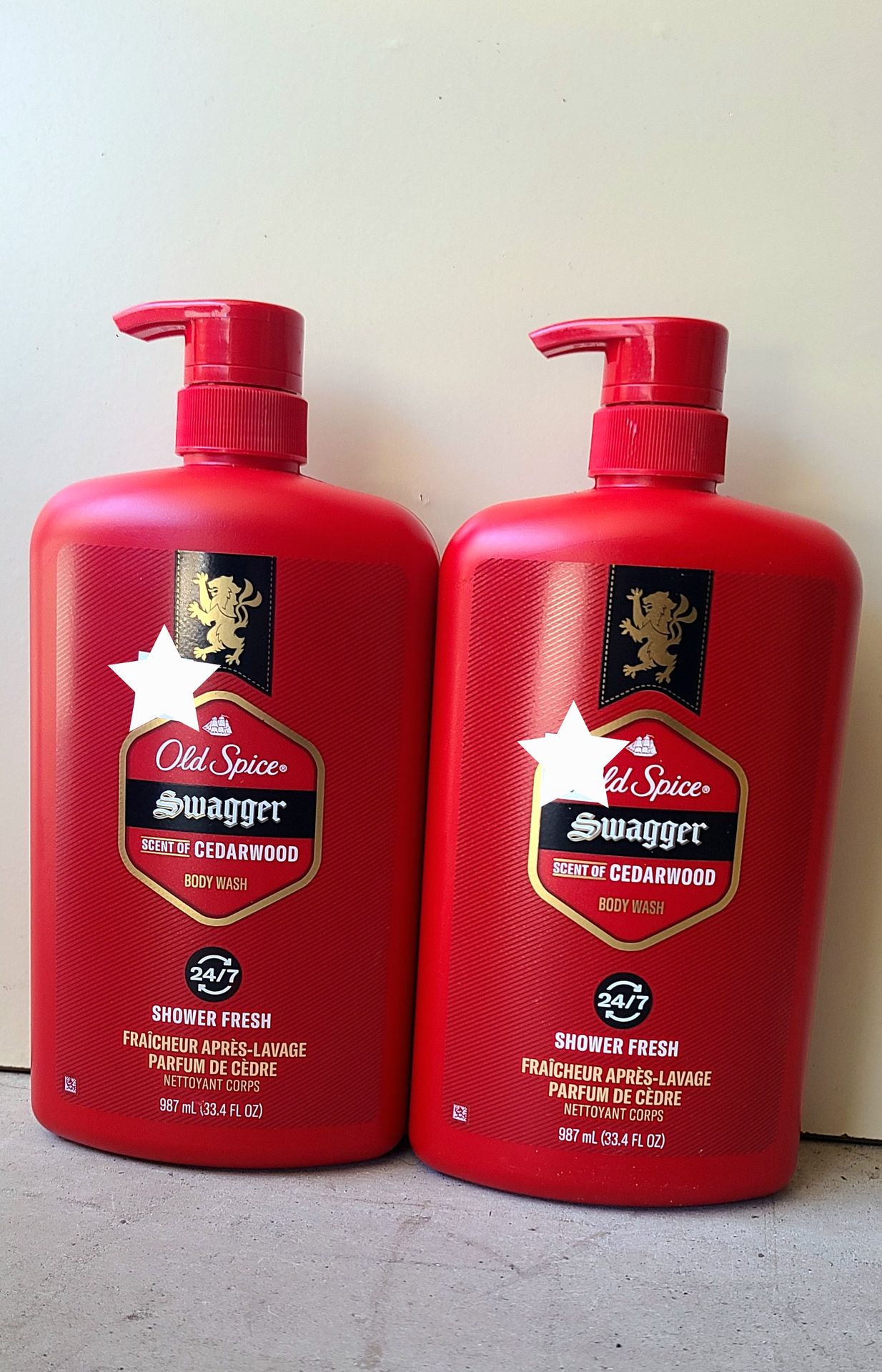 Old spice swagger body wash 330z