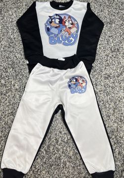 3t bluey sweatsuit