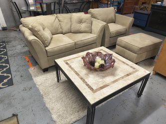3 Piece Living Room Set by Bauhaus for sale 🛋️

