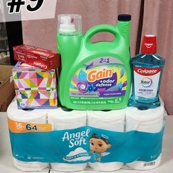 household product packages
