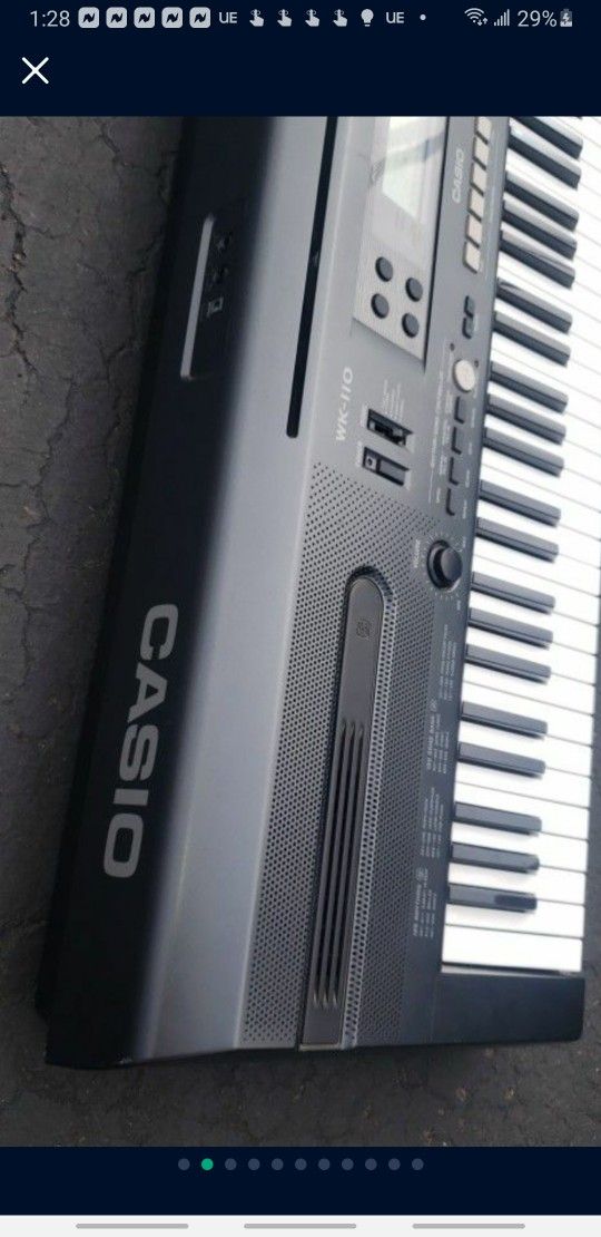 Casio Musical Keyboard