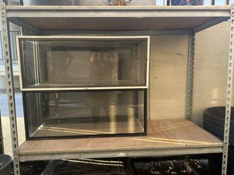 20 Gallon Fish/Reptile Glass Tank