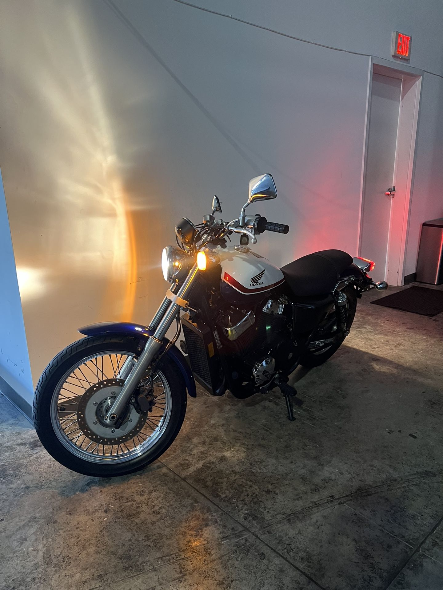 2011 Honda shadow RS 750 Special Edition