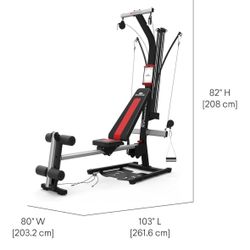 Bowflex Home Gym Excellent Condition