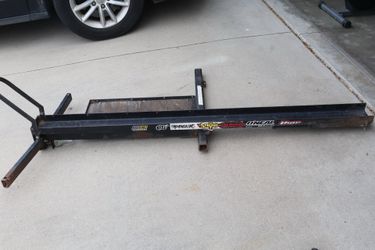 Motorcycle or Ebike hitch bike rack