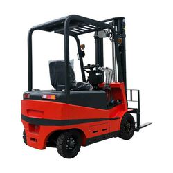 Electric Forklift 5500 LBS Capacity 110 V Charging System


