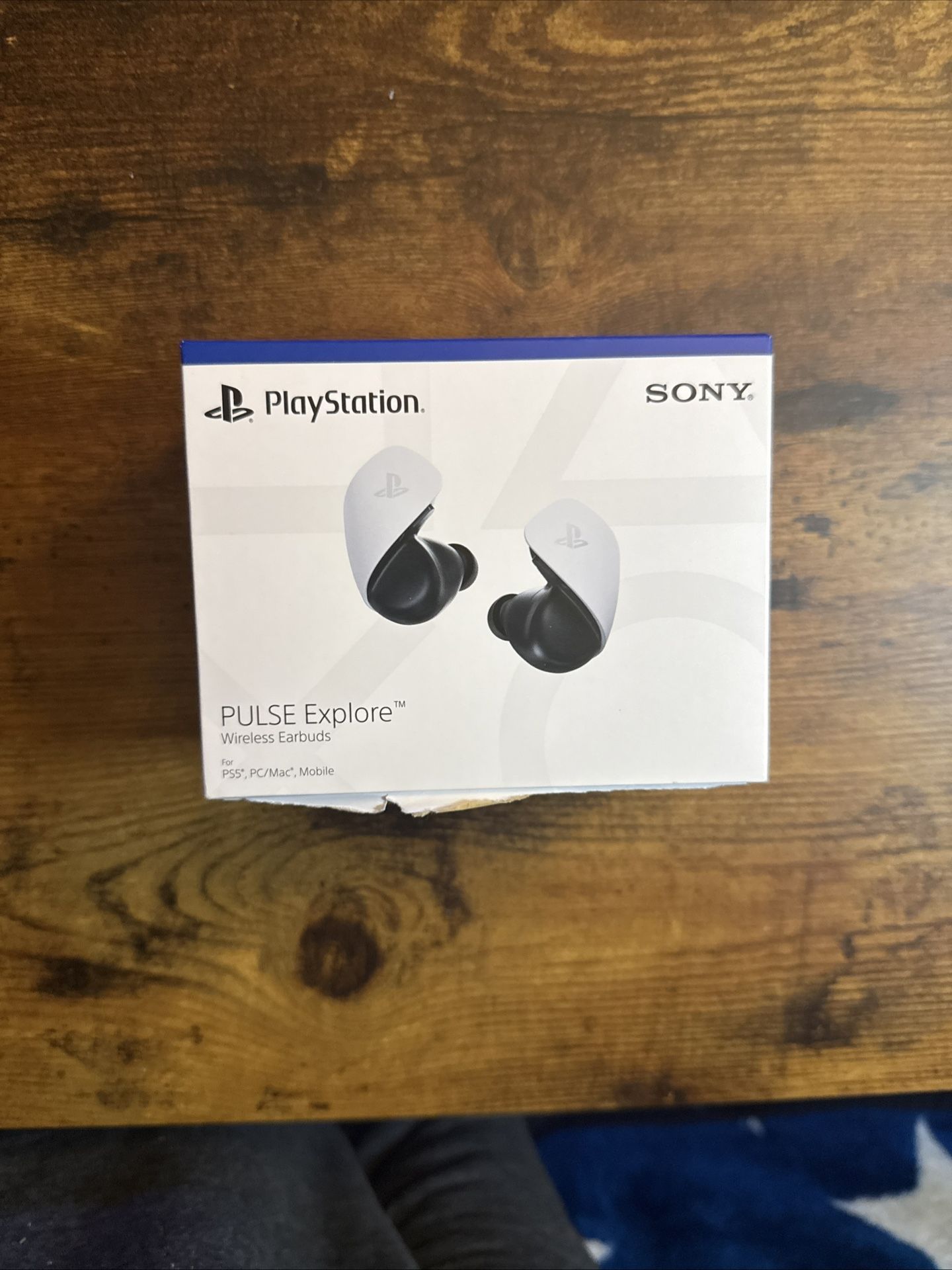 Sony - PlayStation 5 - PULSE Explore Wireless Gaming Earbuds - White