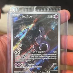 Pokémon Mewtwo Sealed Promo # 052