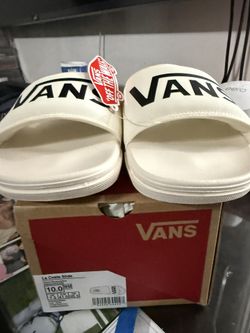 New Vans Slides