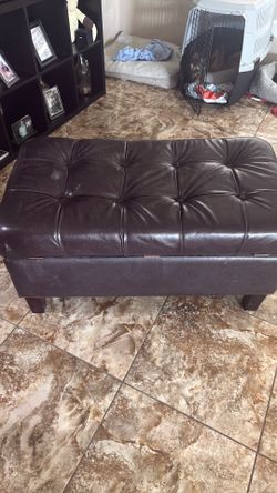 Ottoman with storage