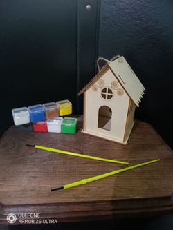 DIY Wooden Building Paint Kit